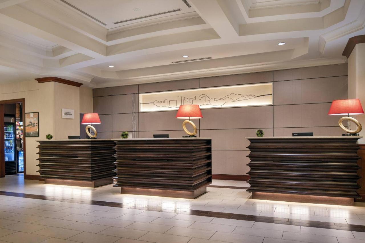 Denver Airport Marriott at Gateway Park Aurora Eksteriør bilde