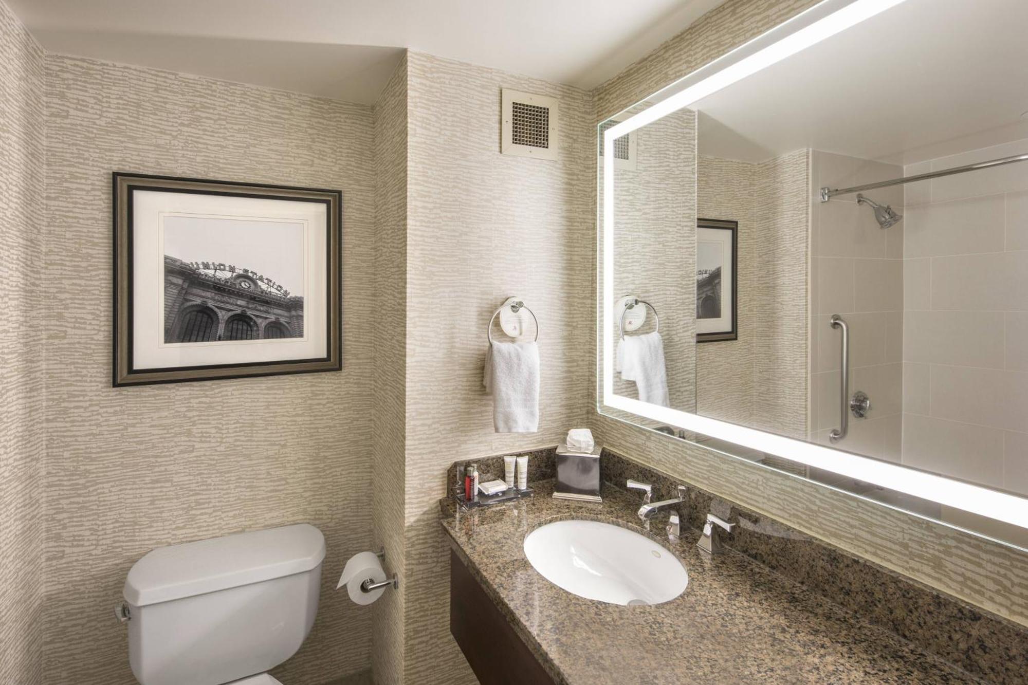 Denver Airport Marriott at Gateway Park Aurora Eksteriør bilde