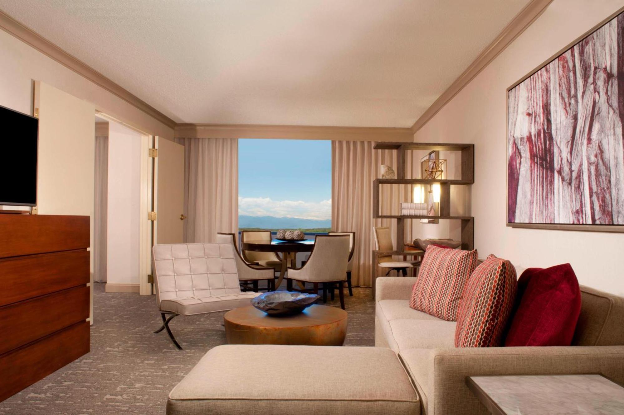 Denver Airport Marriott at Gateway Park Aurora Eksteriør bilde