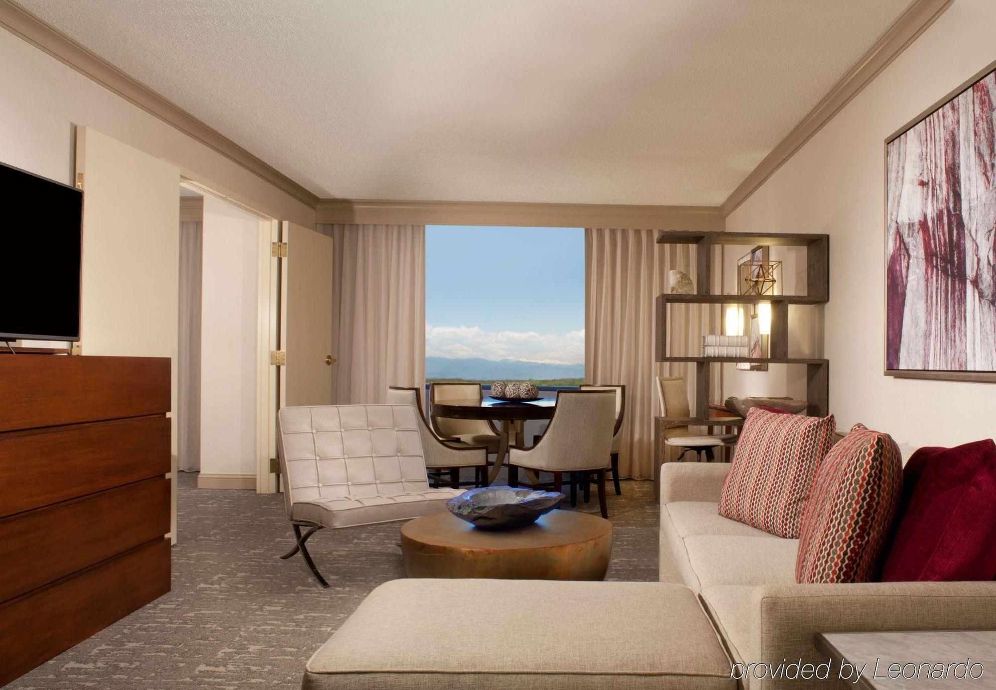 Denver Airport Marriott at Gateway Park Aurora Eksteriør bilde