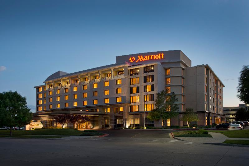 Denver Airport Marriott at Gateway Park Aurora Eksteriør bilde
