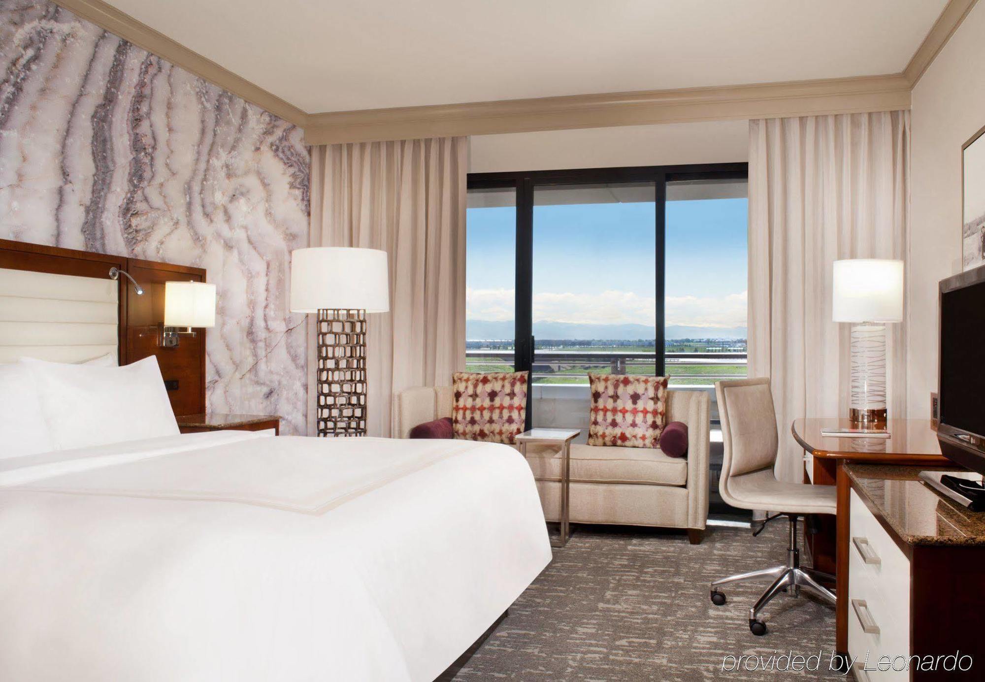 Denver Airport Marriott at Gateway Park Aurora Eksteriør bilde